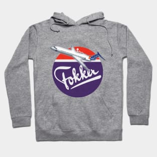 Fokker 100 prototype Hoodie